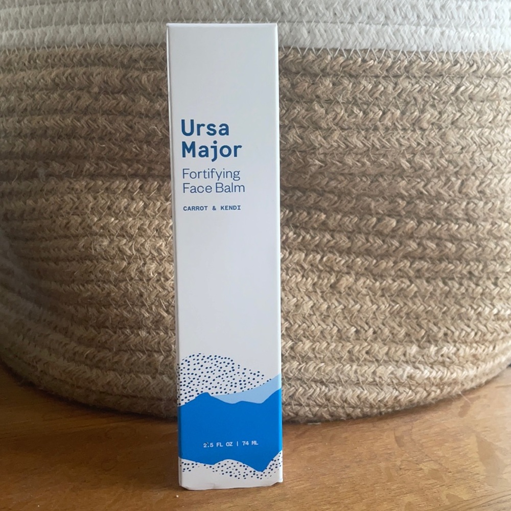 Fortifying face balm